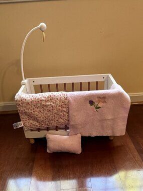 American Girl Bitty Baby Contemporary Crib
